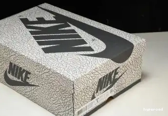 Hyperoad Jordan Black Cement Low 1 OG Retro 0508